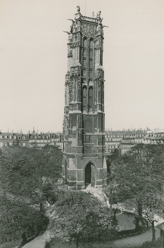 La Tour Saint-Jacques da French Photographer
