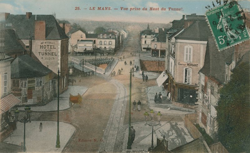 Le Mans - vista dal tunnel da French Photographer