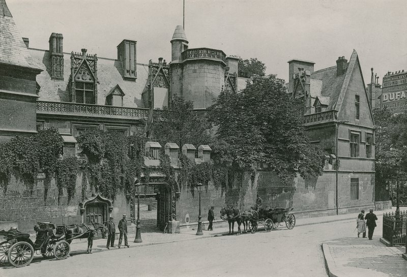 Le Musee de Cluny da French Photographer