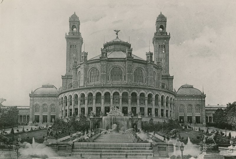 Le Palais du Trocadero da French Photographer