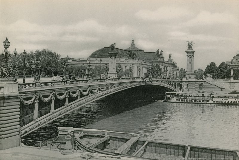Le Pont Alexandre III et le Grand Palais da French Photographer