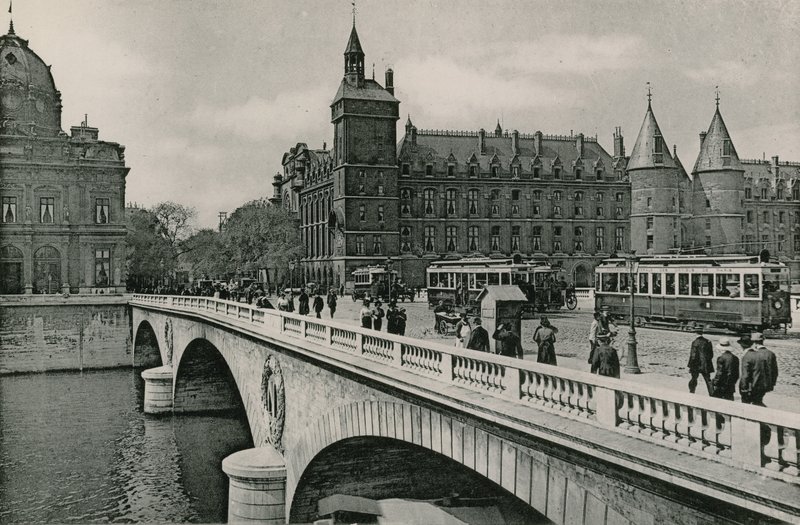 Le Pont au Change et le Palais de Justice da French Photographer
