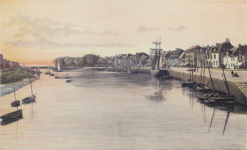 Le Pouliguen, Vista generale del Porto da French Photographer