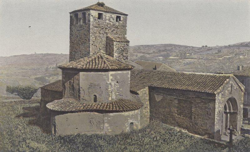 Le Teil, Chiesa di Mélas, insieme nord-ovest da French Photographer