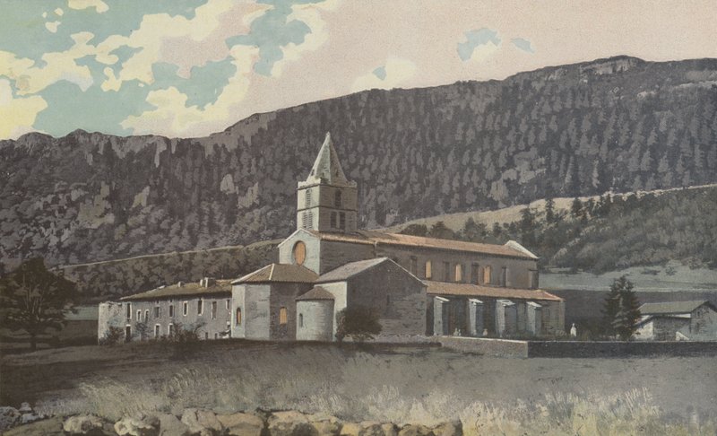 Leoncel, Vista dell