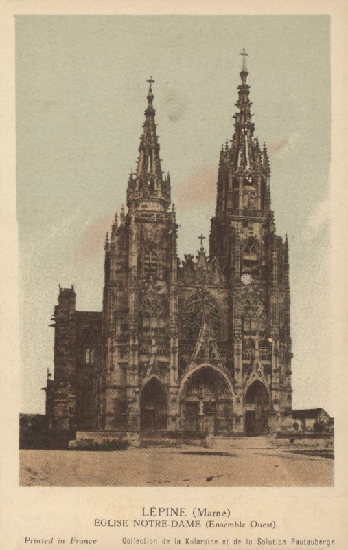 Lepine, Chiesa Notre Dame da French Photographer