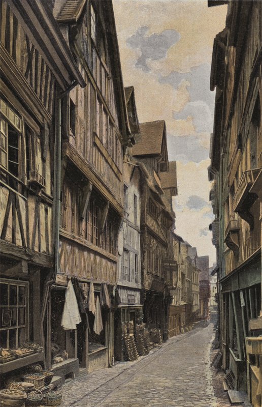 Lisieux, Rue aux Fevres da French Photographer