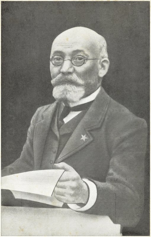 Ludwik Lejzer Zamenhof, inventore polacco dell