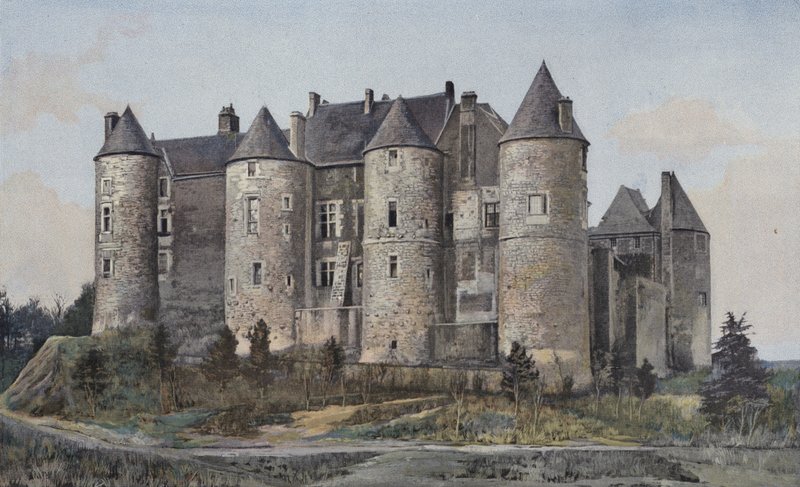 Luynes, Castello, Vista d