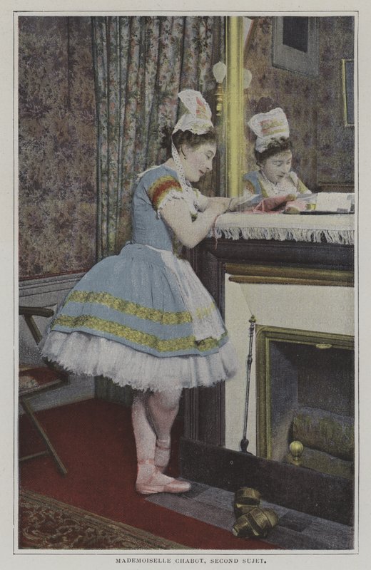 Mademoiselle Chabot, secondo soggetto da French Photographer
