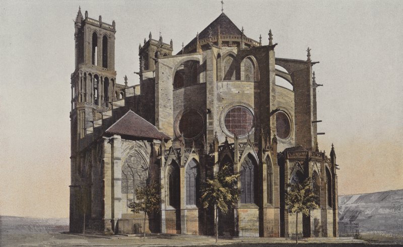 Mantes, chiesa di Notre-Dame da French Photographer