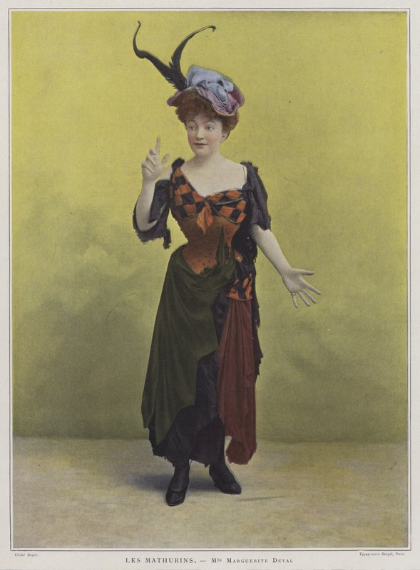 Marguerite Deval, attrice e cantante d