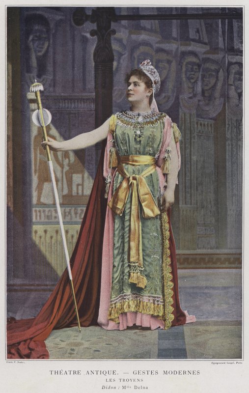 Marie Delna come Didone in Les Troyens da French Photographer