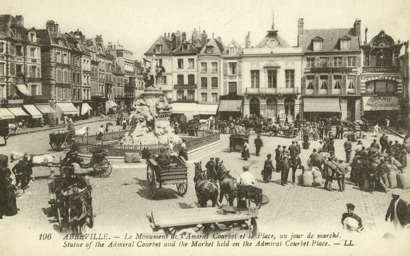 Mercato sulla Place de l