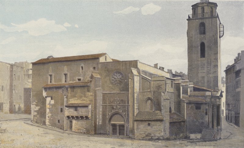 Marsiglia, Antica chiesa di San Martino, insieme S O da French Photographer
