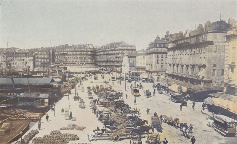 Marsiglia, Molo della Fraternità da French Photographer