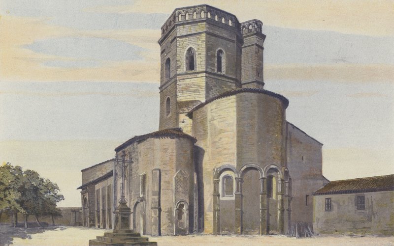 Maubourguet, Chiesa, Insieme Sud-Est da French Photographer