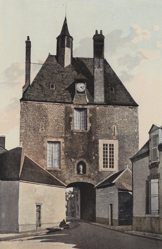 Meung, Porta della città, detta Porta d