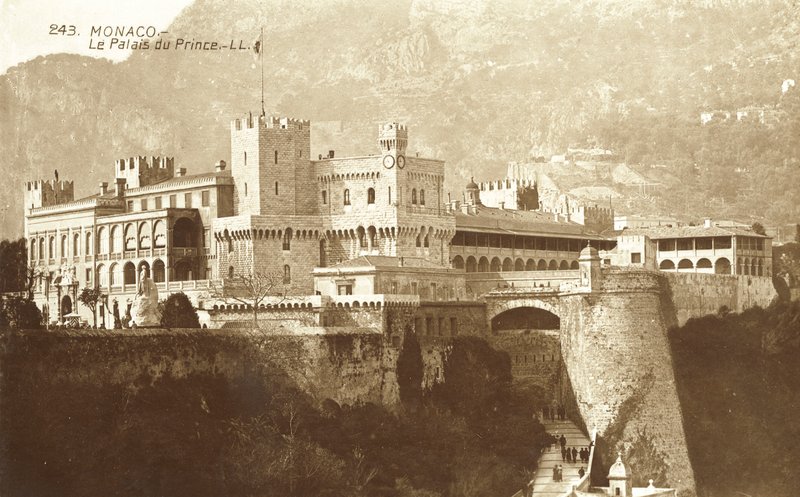 Monaco, Il Palazzo del Principe da French Photographer