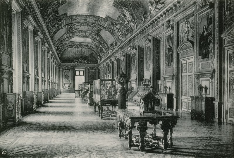 Musée du Louvre, la Galerie d