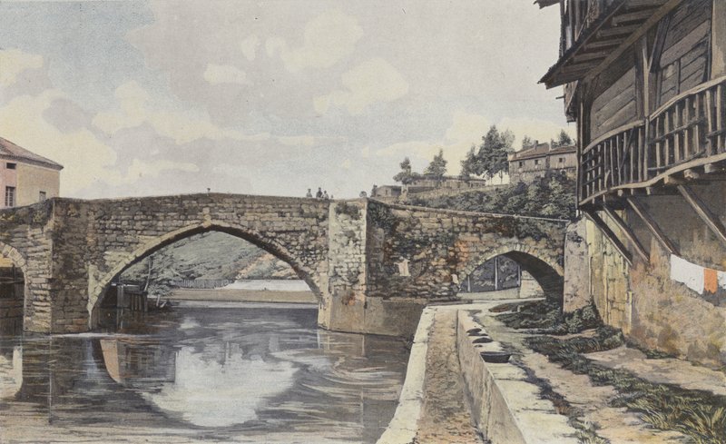Nérac, Ponte sulla Baïse da French Photographer