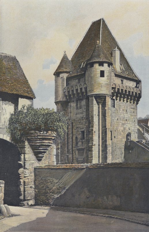 Nevers, Porta del Croux, Insieme Sud-Ovest da French Photographer