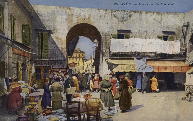 Nizza, un angolo del mercato da French Photographer