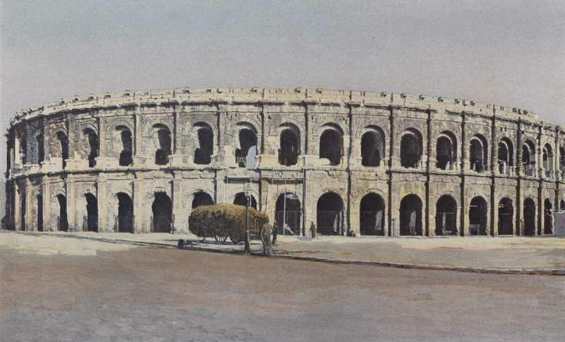 Nîmes, Arena, Vista esterna da French Photographer