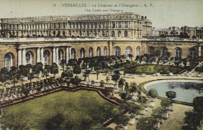 Aranciera del Palazzo di Versailles da French Photographer