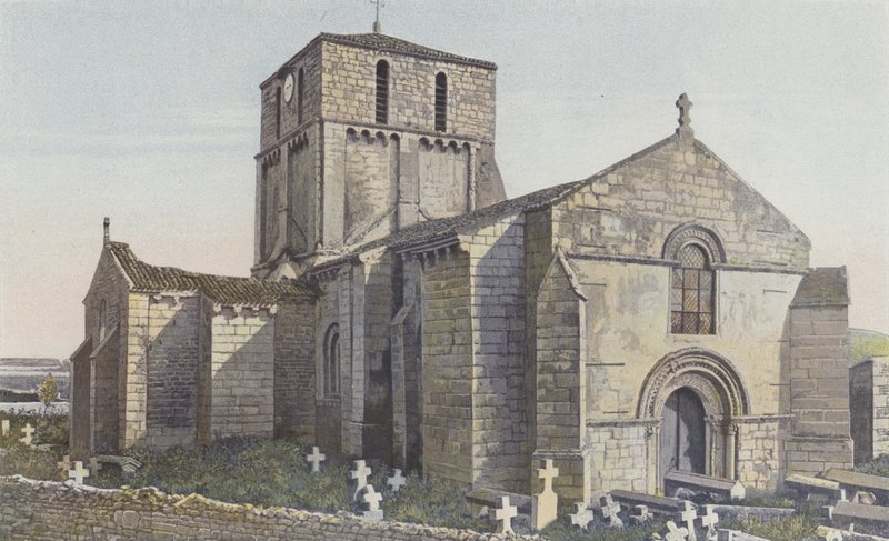 Oulmes, Chiesa, Insieme N O da French Photographer