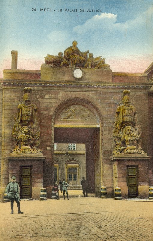 Palazzo di Giustizia, Metz da French Photographer