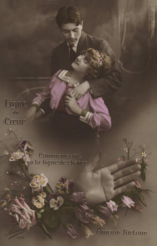 Chiromanzia: la linea del cuore da French Photographer