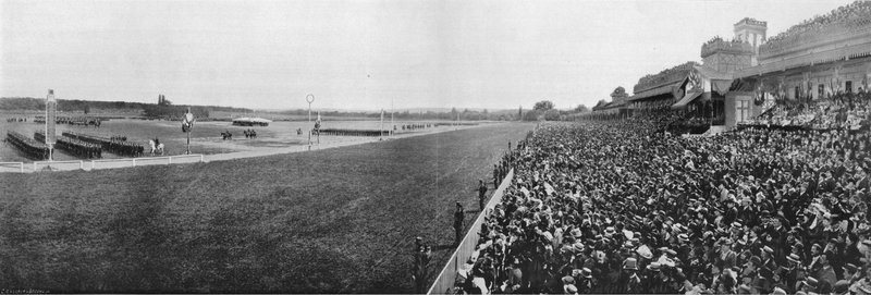 Parigi - La Rivista del 14 luglio a Longchamp da French Photographer