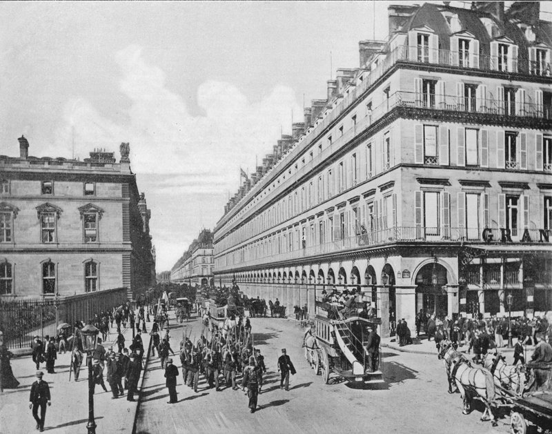 Parigi - La Rue de Rivoli da French Photographer