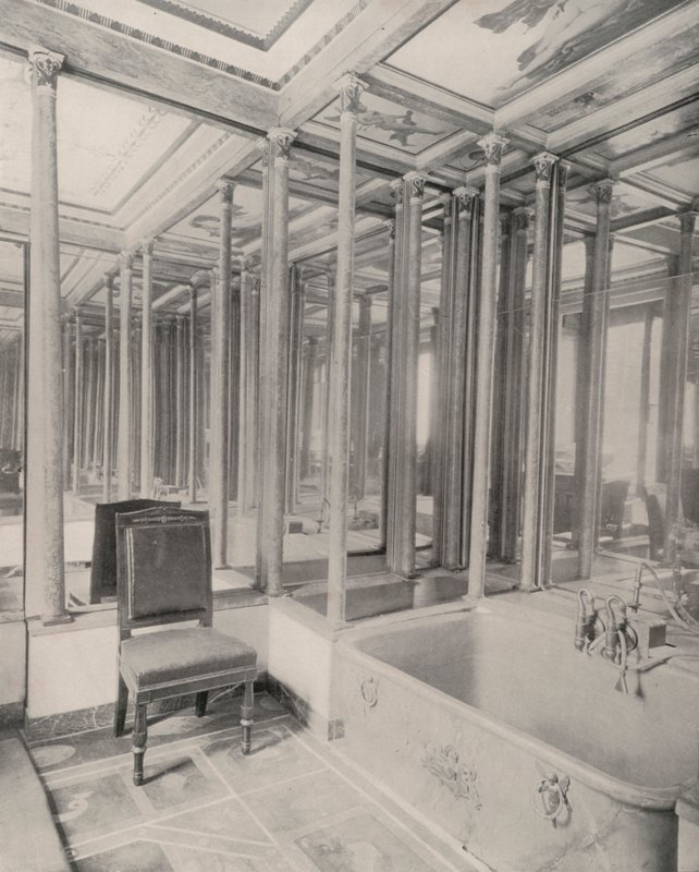 Parigi: Bagno, Edificio dell