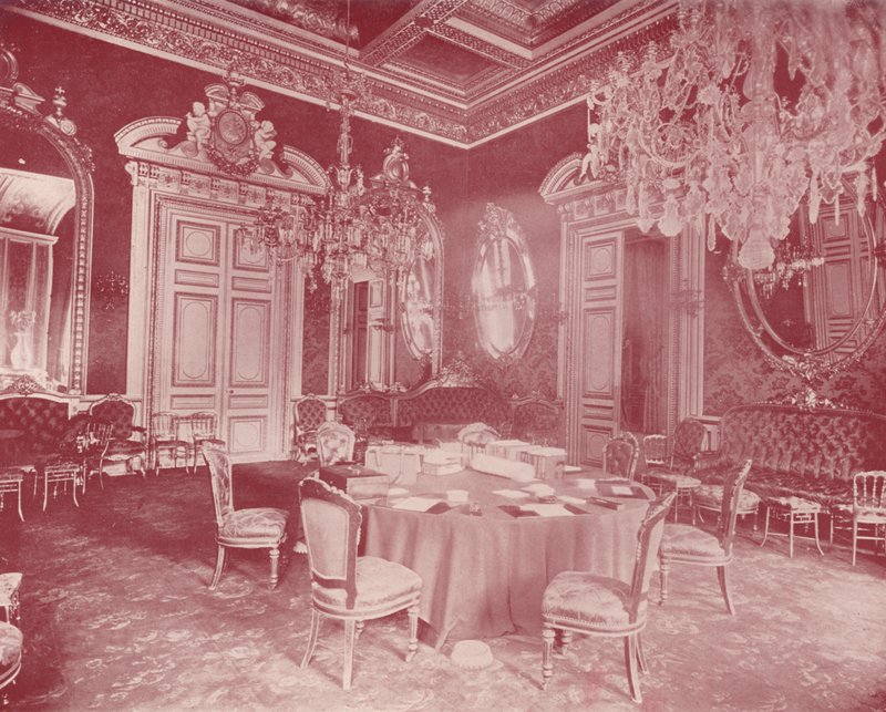 Parigi: Sala Conferenze, Ministero degli Affari Esteri da French Photographer