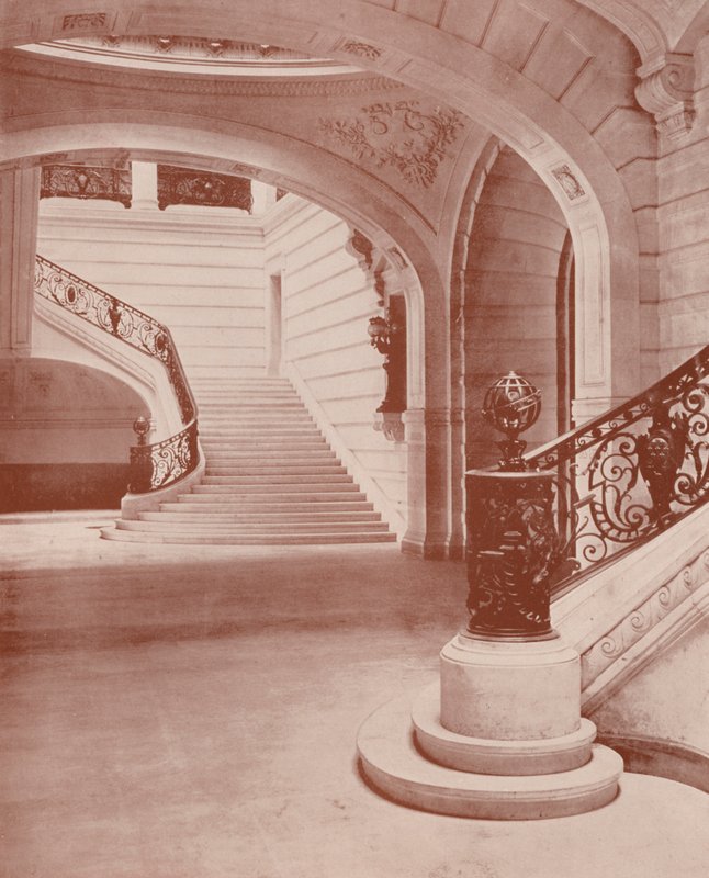 Parigi: Scala della Sorbona da French Photographer