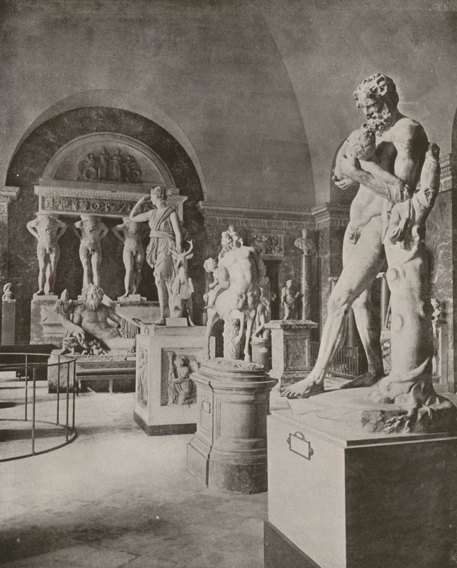 Parigi: Galleria del Dio del Fiume Tevere, Museo del Louvre da French Photographer