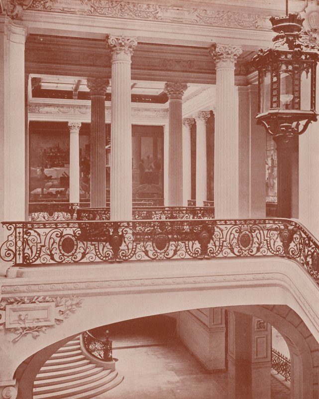 Parigi: Galleria della Sorbona da French Photographer