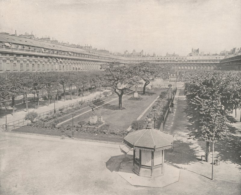 Parigi: Giardino del Palais Royal da French Photographer