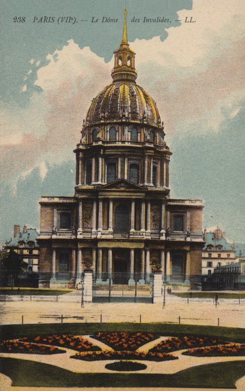 Parigi, La Cupola degli Invalides da French Photographer