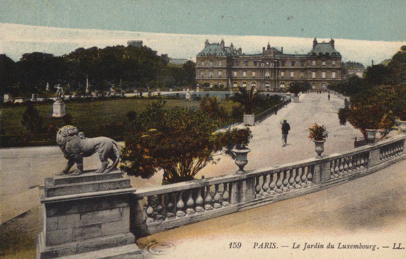 Parigi, Il Giardino del Lussemburgo da French Photographer