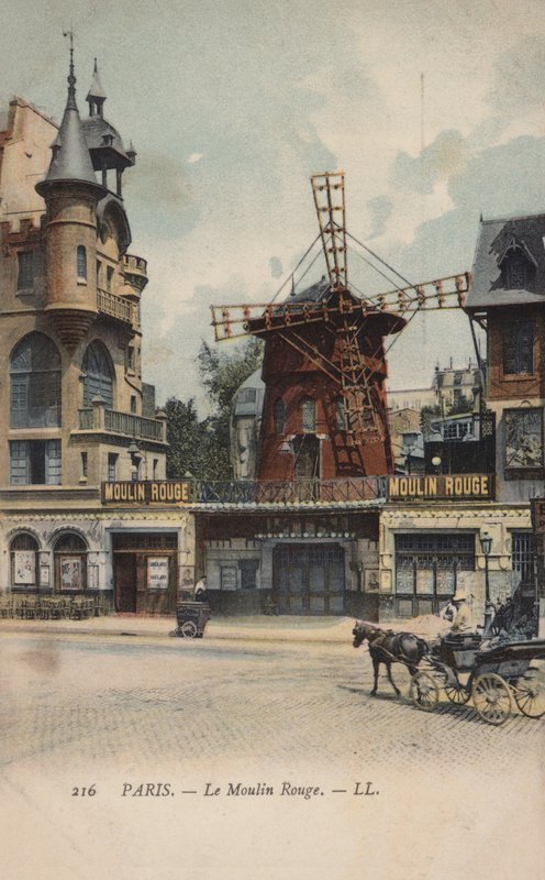 Parigi, Il Moulin Rouge da French Photographer