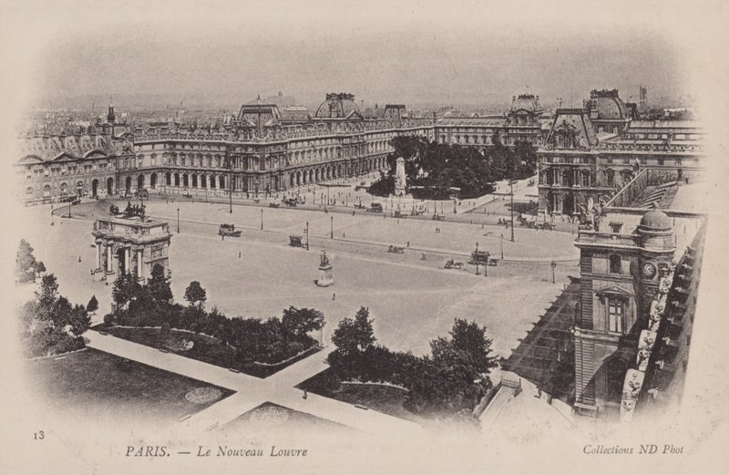 Parigi, Il Nuovo Louvre da French Photographer