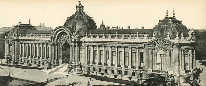 Parigi, Il Petit Palais degli Champs-Elysees da French Photographer