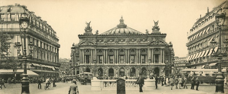 Parigi, Il Teatro dell