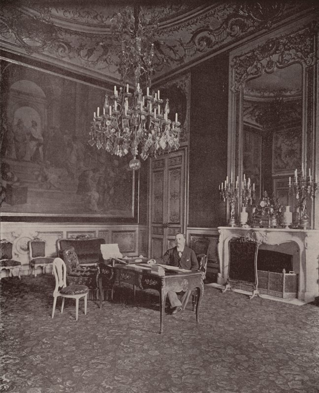 Parigi: M Casimir-Perier, Presidente della Francia da French Photographer