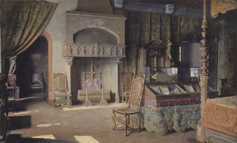 Parigi, Museo di Cluny, sala Francesco Primo da French Photographer