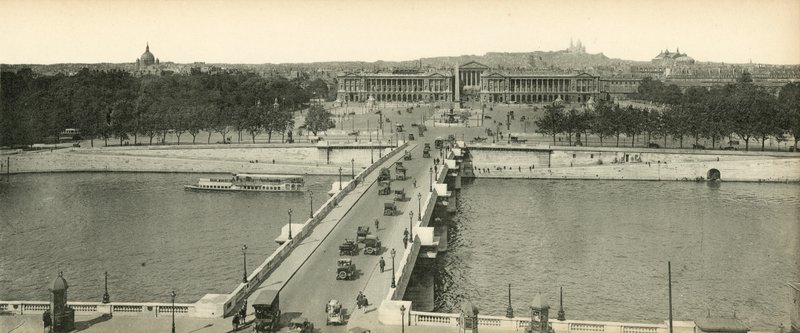 Parigi, Panorama della Piazza della Concordia da French Photographer