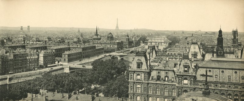 Parigi, Panorama dei Ponti da French Photographer